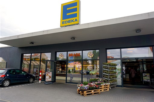 Außenansicht der Filiale