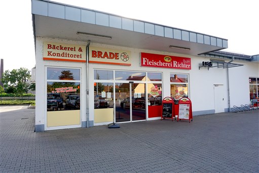Außenansicht der Filiale