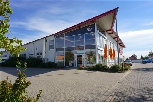 Außenansicht der Filiale