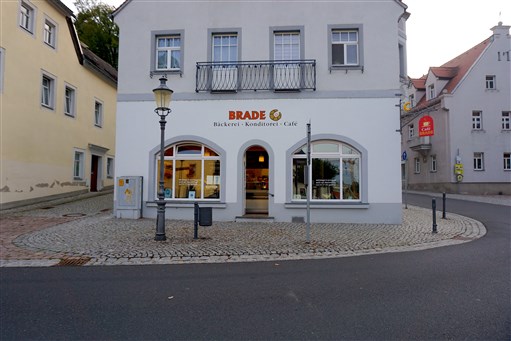 Außenansicht der Filiale