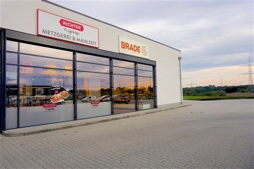 Außenansicht der Filiale