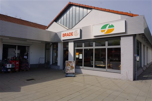 Außenansicht der Filiale
