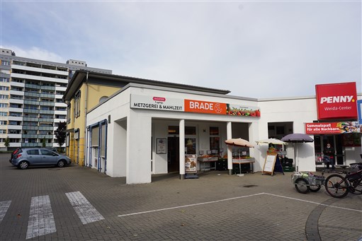 Außenansicht der Filiale